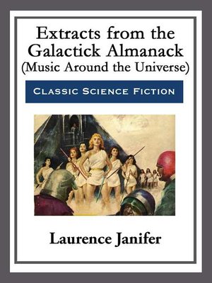 cover image of Extracts from the Galactick Almanack